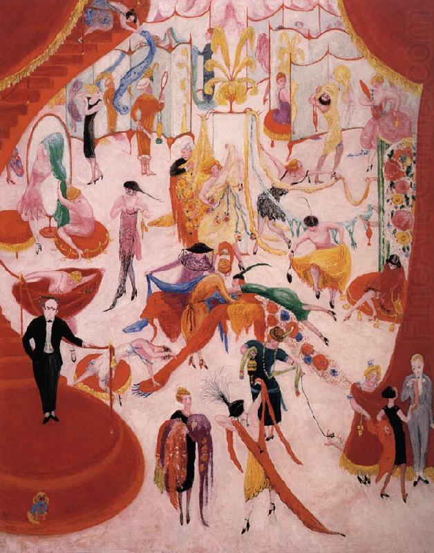 Stettheimer Florine Spring Sale at Bendel's china oil painting image